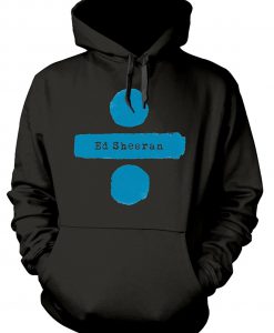 Ed Sheeran Divide Album Logo Hoodie