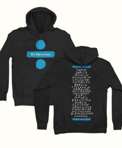 Ed Sheeran Divide Tour Hoodie