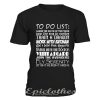 Fandom To do list t-shirt