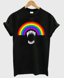 Fang Rainbow T Shirt