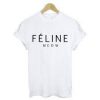 Feline Meow t-shirt