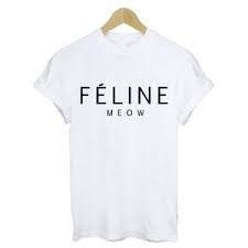 Feline Meow t-shirt