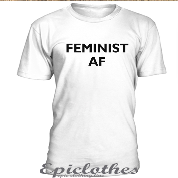 feminist t shirt for men