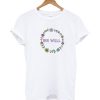 Floral Oh Well T-shirt