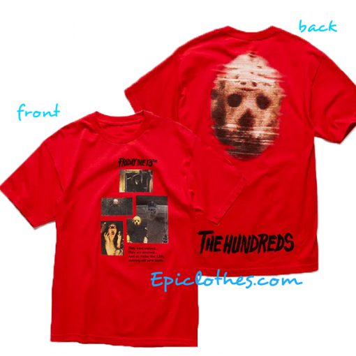 Friday the 13th t-shirt