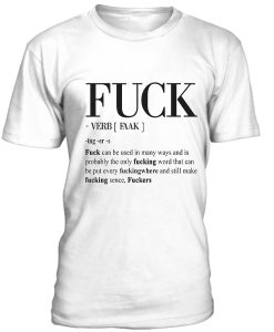 Fuck fucker funny T-Shirt