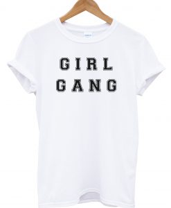 Girl Gang Graphic T-Shirt