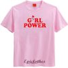 Girl power rose tshirt