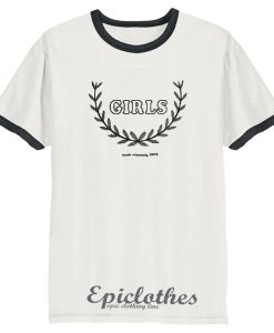 Girls, team winning 2015 ringer t-shirt