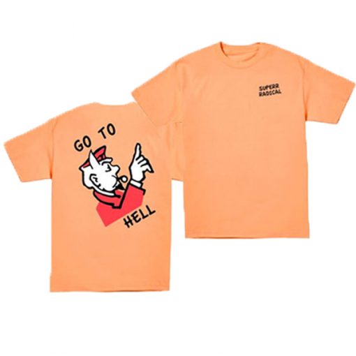 Go To Hell Monopoli T-shirt