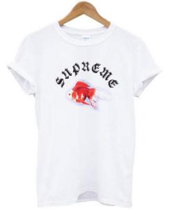 Goldfish graphic t-shirt
