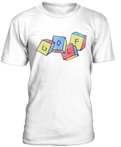 Golf graphic t-shirt