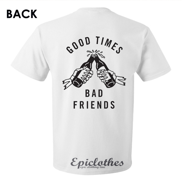 good times start now shirt