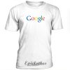 Google logo t-shirt