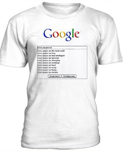 Google search Black people are t-shirt