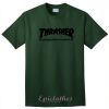 Green Thrasher skateboard Magazine t-shirt