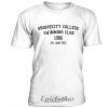 Groovecity college swimming club t-shirt