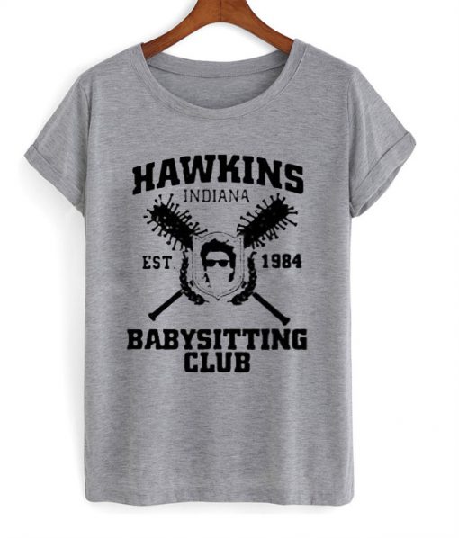 Hawkins Indiana Babysitting Club t-shirt