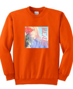 Heart Rose Sweatshirt