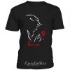 Her beast t-shirt
