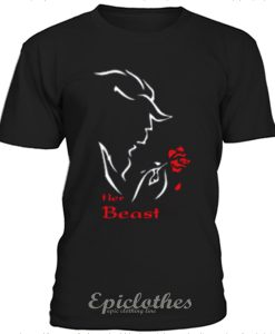 Her beast t-shirt