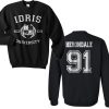 Herondale 91 Idris University Sweatshirt
