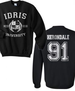 Herondale 91 Idris University Sweatshirt