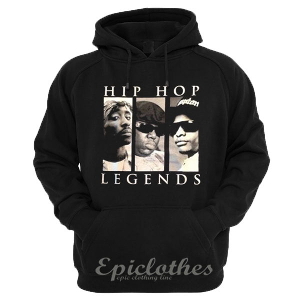 Hip Hop Legends Hoodie - Epiclothes