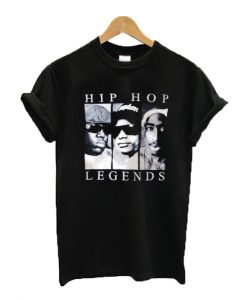 Hip Hop Legends T-shirt