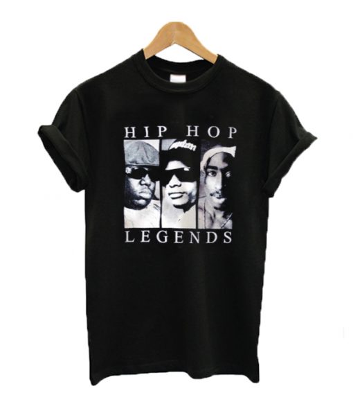 Hip Hop Legends T-shirt - epiclothes