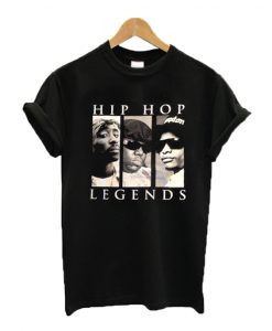 Hip Hop Legends Tupac Eazy E Biggie T-shirt