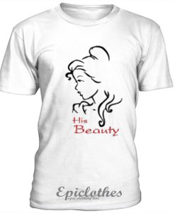 His beauty t-shirt