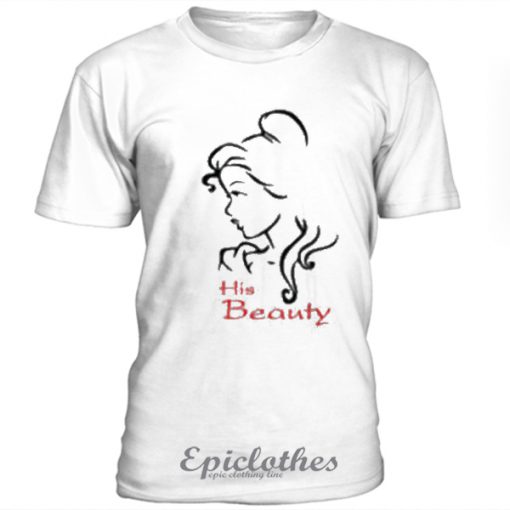 His beauty t-shirt