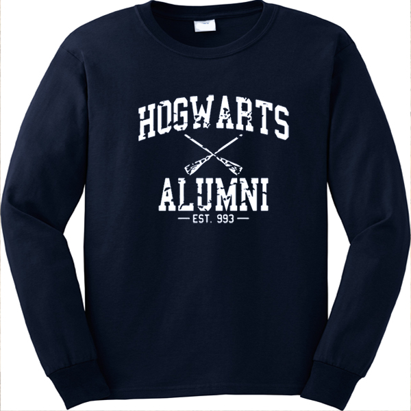 hogwarts alumni sweatshirt