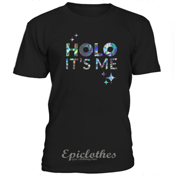 holo t shirt