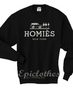 Homies New York Sweatshirt