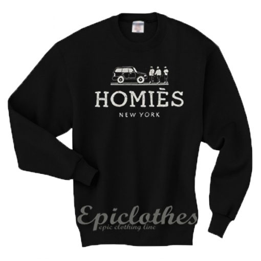 Homies New York Sweatshirt
