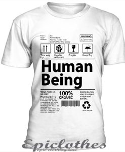 Human Being T-Shirt