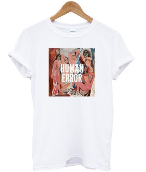 Human Error Graphic T Shirt