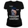 I am a Yankees fan surviving in the enemy territory shirt