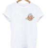 I am from planet pizza t-shirt