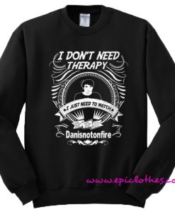 I don't need therapy I just need to watch Danisnotonfire
