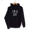 I'm a cat hoodie