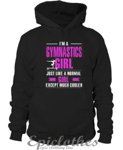 I'm a gymnastics girl Hoodie