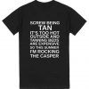 I'm rocking the casper t shirt