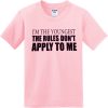 I'm the youngest T-shirt