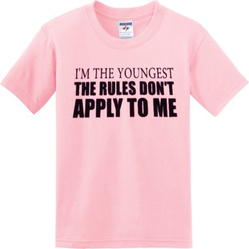 I'm the youngest T-shirt