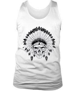 Indian Skull Tank top