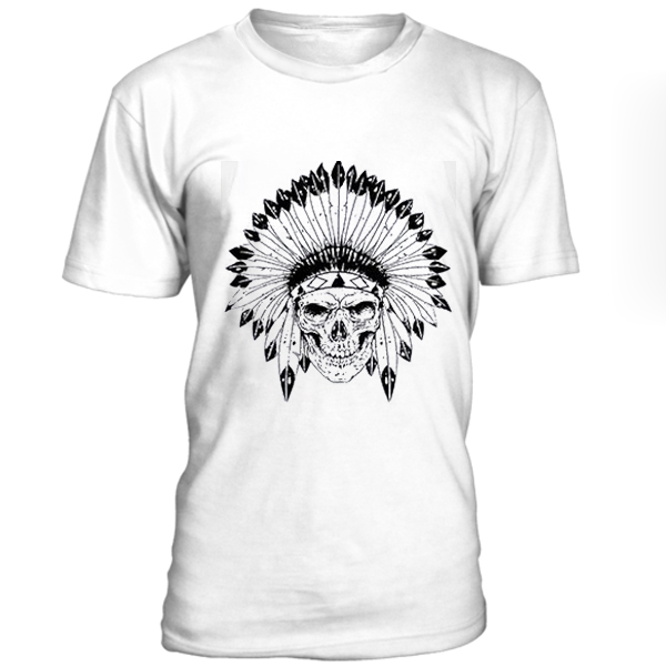 Indian skull unisex T-shirt - epiclothes