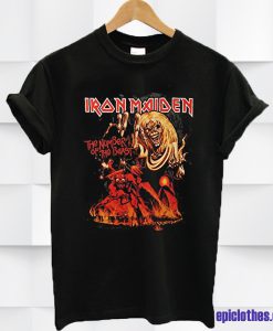 Iron Maiden The Number Of The Beast T-shirt